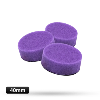 Liquid Elements Pad Boy V2 - Polierpad 40mm lila - 3er Set